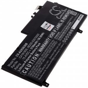 Batteri lmpligt fr brbar dator ASUS Zenbook Flip 15 UX562FD, typ C41N1809
