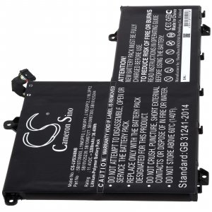 Batteri lmpligt fr brbar dator Lenovo IdeaPad IdeaPad S340-15iwl, typ L18L3PF2, typ L19M3PF0