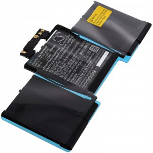 Batteri lmpligt fr brbar dator Apple MacBook Pro 2.3 GHz Core i5 (i5-8259U), typ A1989