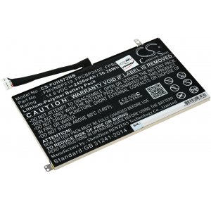 Batteri fr Fujitsu LifeBook UH572 / typ FPB0280