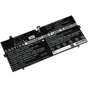 Batteri fr Lenovo Yoga 900 / typ L14M4P24