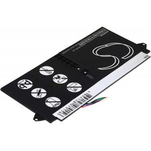 Batteri fr Acer Aspire S7 / typ AP12F3J