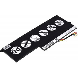 Batteri fr Acer Aspire V5-122P / typ AC13C34