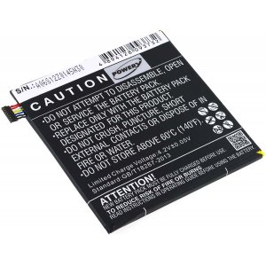 Batteri fr Tablet Amazon Kindle Fire HD 6 / ST06 / typ 26S1006