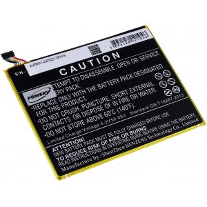 Batteri fr Tablet Amazon Fire HD 8 / typ ST11