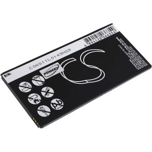Batteri fr Tablet ZTE V9 / typ SBC791