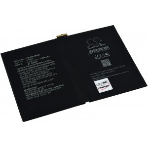Batteri till Tablet Apple iPad 6.3 / iPad Pro 9.7 / Typ A1664