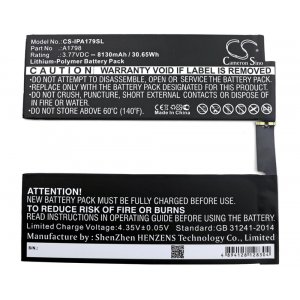 Batteri till Tablet Apple iPad Pro 10.5 (2017) / A1701 / A1709 / Typ A1798