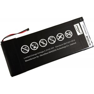 Batteri till Tablet HP 7 Plus G2 / Typ 790587-001
