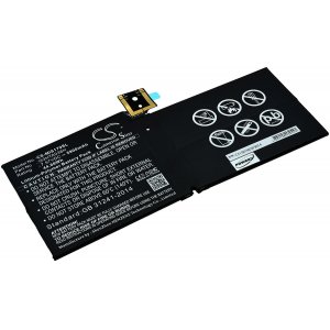 batteri till platta Microssoft Surface Pro 5 (1796) / typ G3TA038H