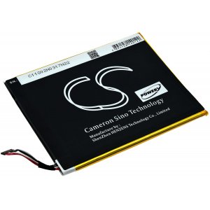 batteri till platta Alcatel One Touch Pixi 8 8.0 / OT-9005X / typ TLp032CC