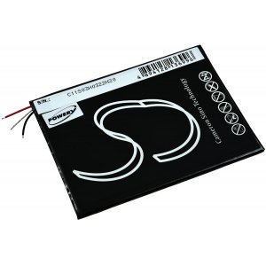 batteri till platta Alcatel One Touch Pixi 3 (7) WiFi / / OT-8055 / OT-9002X / typ TLp028BD