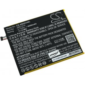 batteri till platta Amazon Kindle Fire 8 (7. Generation) / SX034QT / typ MC-31A0B8