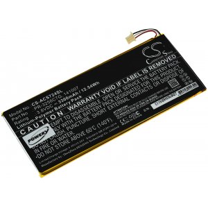 batteri passar till platta Acer Iconia Talk S / A1-734 / typ KT.00110N.001
