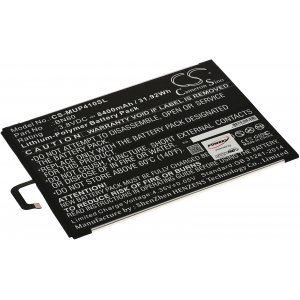 batteri till platta Xiaomi Mi Pad 4 Plus / Typ BN80