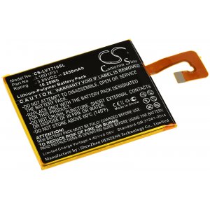 batteri lmpligt till platta Lenovo Tab E7, TB-7104F, typ L18D1P31
