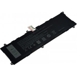 batteri passar till platta Dell Venue 11 Pro 7140, typ HFRC3 o.s.v..