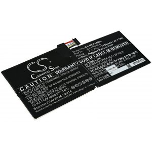 batteri passar till platta Microssoft Surface Pro 7 (1866), typ G3HTA061H