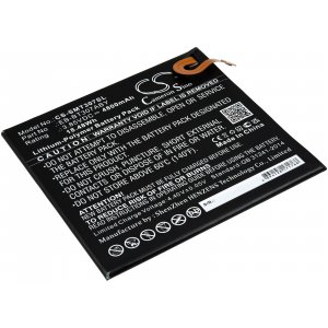 batteri passar till platta Samsung Galaxy Tab A 8.4 2020, SM-T307U, typ EB-BT307ABY