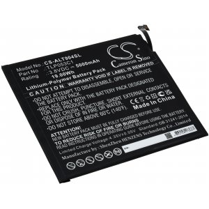 batteri till platta Alcatel Tab 8 9048S, typ TLP053C1