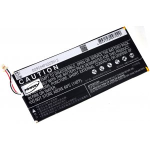 Batteri fr HP Slate 7 G2 1311 / typ PR-3356130
