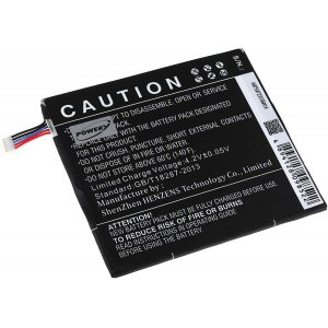 Batteri fr Tablet LG V490 / typ BL-T14