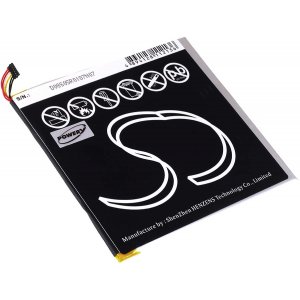 Batteri fr Tablet Acer Iconia Tab A1-840 / typ 30107108