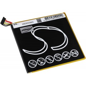 Batteri fr Tablet Asus fonepad 7 / typ C11P1310