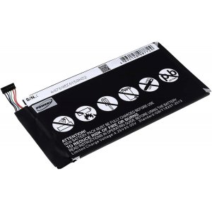 Batteri fr Tablet Asus Memo Pad Me102 / typ C11P1314