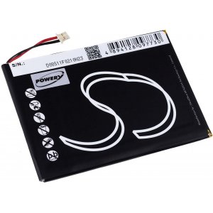 Batteri fr Tablet Prestigio Multipad 7.0 Ultra Duo / typ 3871A2