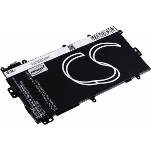 Batteri fr Samsung GT-N5100 / typ SP3770E1H