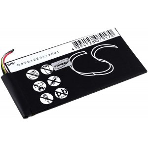 Batteri fr Tablet Google Nexus 7 / typ C11-ME370T