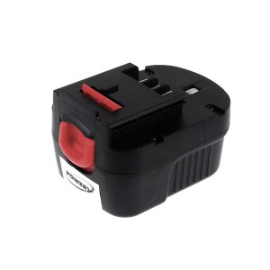 Batteri till Verktyg Black & Decker Firestorm FSB12 2000mAh