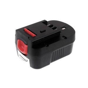 Batteri till Verktyg Black & Decker Firestorm FSB14 2000mAh