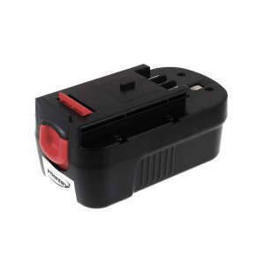 Batteri till Verktyg Black & Decker Firestorm FSB18 2000mAh