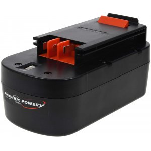 Batteri till Verktyg Black & Decker Firestorm  FSB18 3000mAh