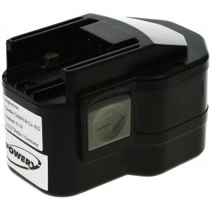 Batteri till Verktyg AEG B12 PBS3000-Serie (12V 2500mAh)