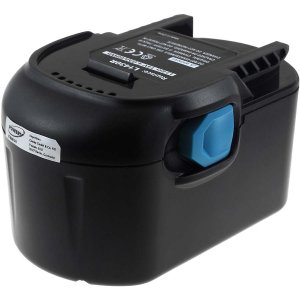 Batteri till Verktyg AEG BSS 14/ Typ L1430R 4000mAh
