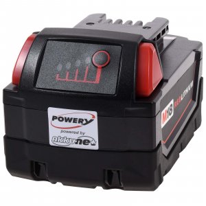 Batteri till Verktyg Milwaukee M18 CPD / Typ M18 B4 4000mAh
