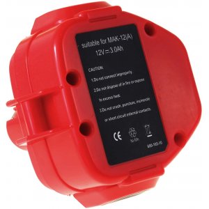 Batteri till Verktyg Makita 1233/1234/1235  3000mAh NiMH