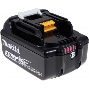Batteri till Verktyg Makita blockbatteri Typ BL1830 Original med LED
