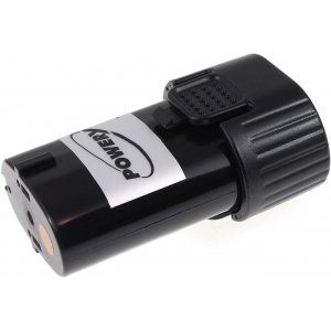 Batteri till Verktyg Makita sladdls skruvdragare TD020/  Typ BL7010