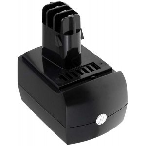 Batteri till Verktyg Metabo 6.25474 (12V 2500mAh NiMH)