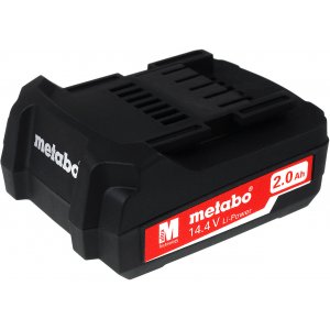 Batteri till Verktyg Metabo BS 14.4 LTX Impuls/ Typ 6.25467 2000mAh Original