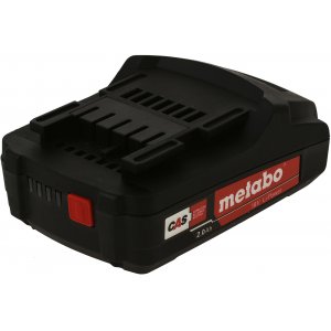 Batteri till Verktyg Metabo BS 18 LTX/  Typ 6.25468 2000mAh Original