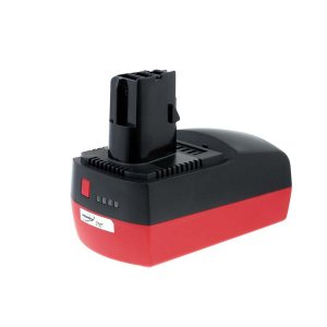 Batteri till Metabo Borr/skruvmejsel BSZ 18/ Typ 6.25484