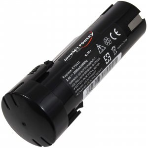 Batteri till Verktyg Panasonic Stav EY9021 2,4V 2500mAh