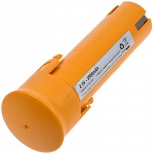 Batteri till Verktyg Panasonic Stav EY9021 2,4V 3000mAh Japanceller