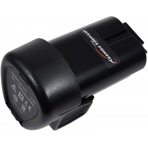 Batteri till Black & Decker Typ BL1110/ Typ BL1310/ Typ LB12