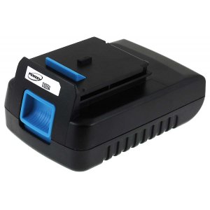 Batteri till Verktyg Black & Decker HP186F4L/ Typ A1518L 2000mAh